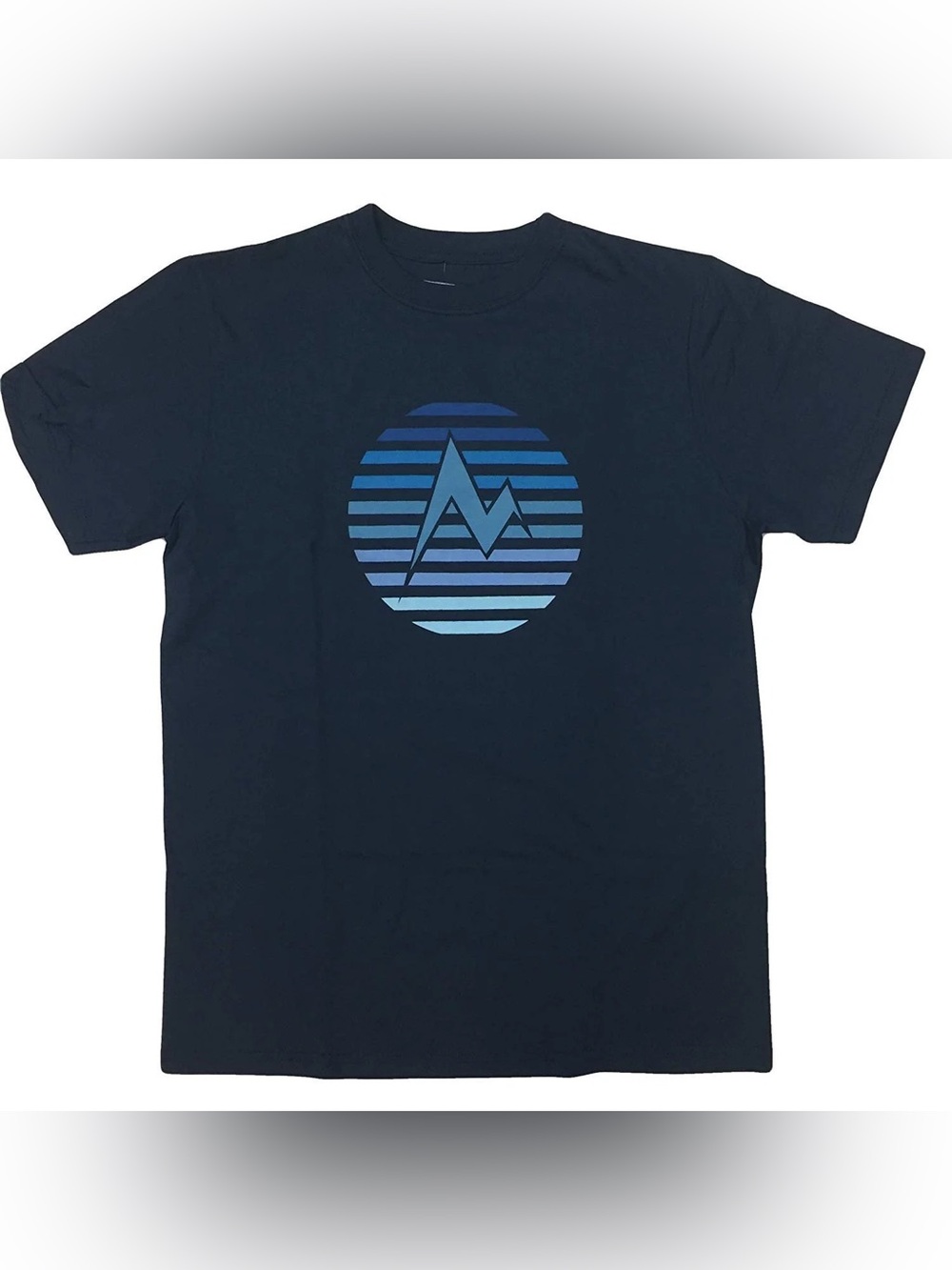 Marmot Roper Short Sleeve Tee T-Shirt Blue Sz. M